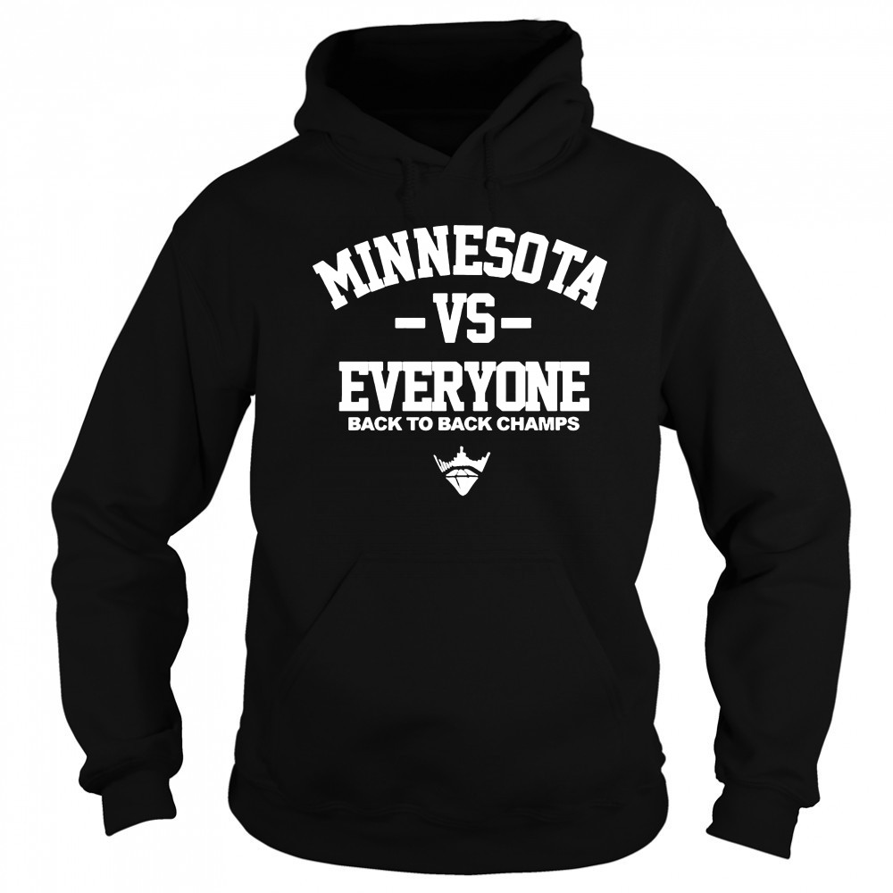 Minnesota Frost Back 2 Back Champions 2025 Special shirt Hoodie