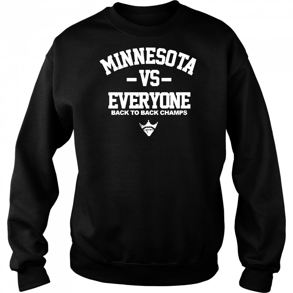 Minnesota Frost Back 2 Back Champions 2025 Special shirt Sweatshirt