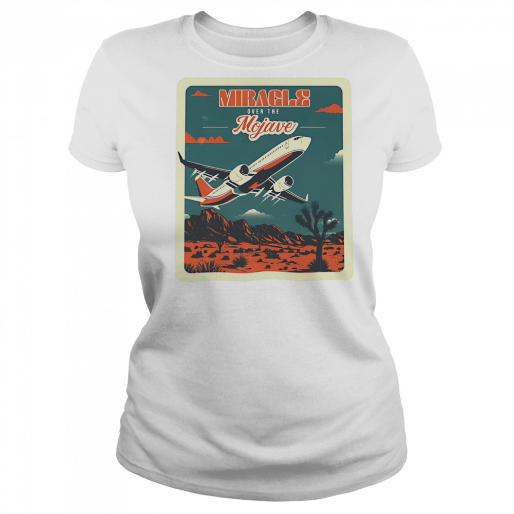 Miracle over the Mojave plane shirt Women's T-shirt