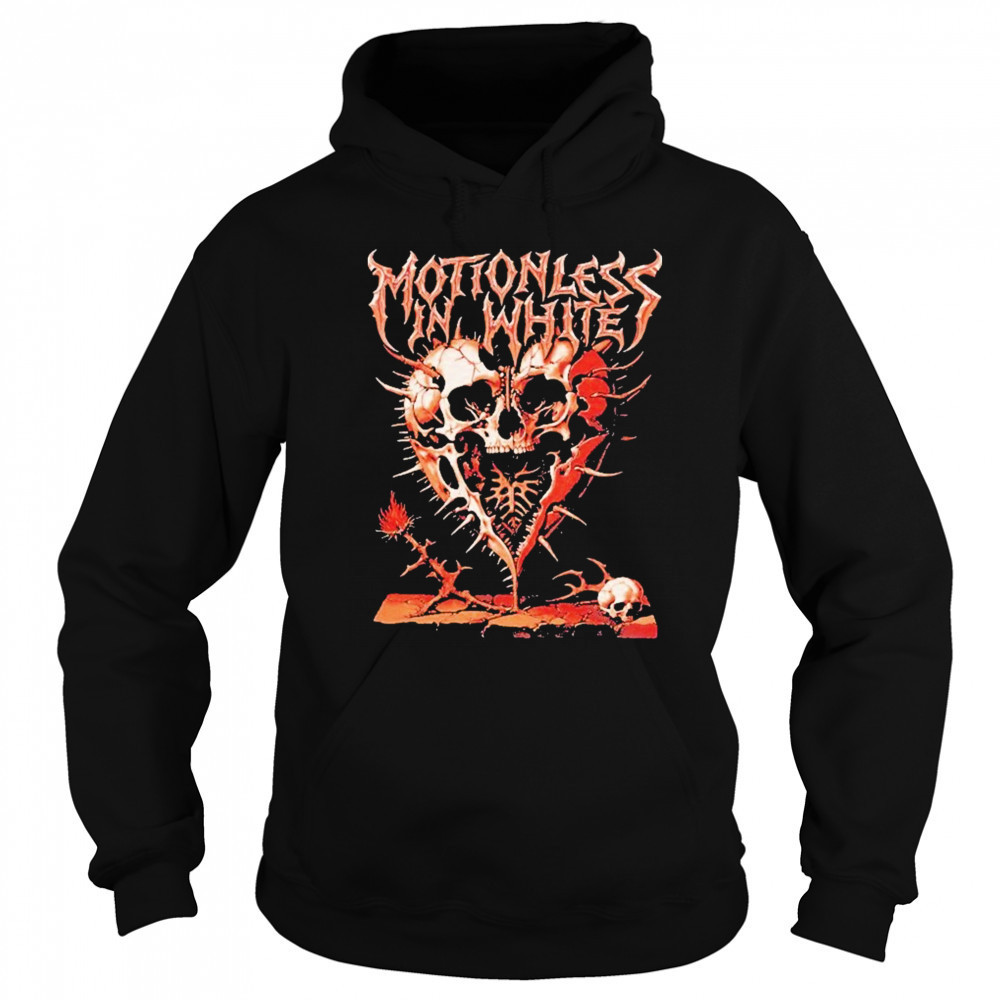 Motionless in White Synthetic 2025 Shirt Hoodie