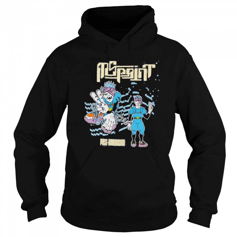 Mspaint Post American T-shirt Hoodie