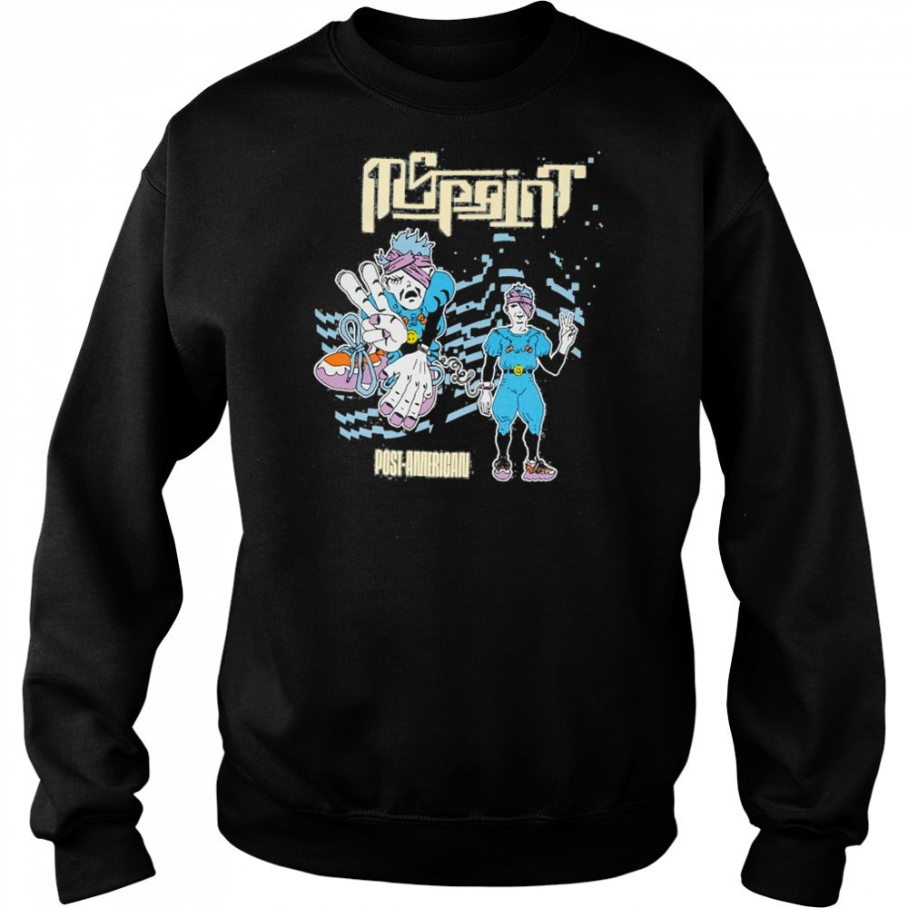 Mspaint Post American T-shirt Sweatshirt