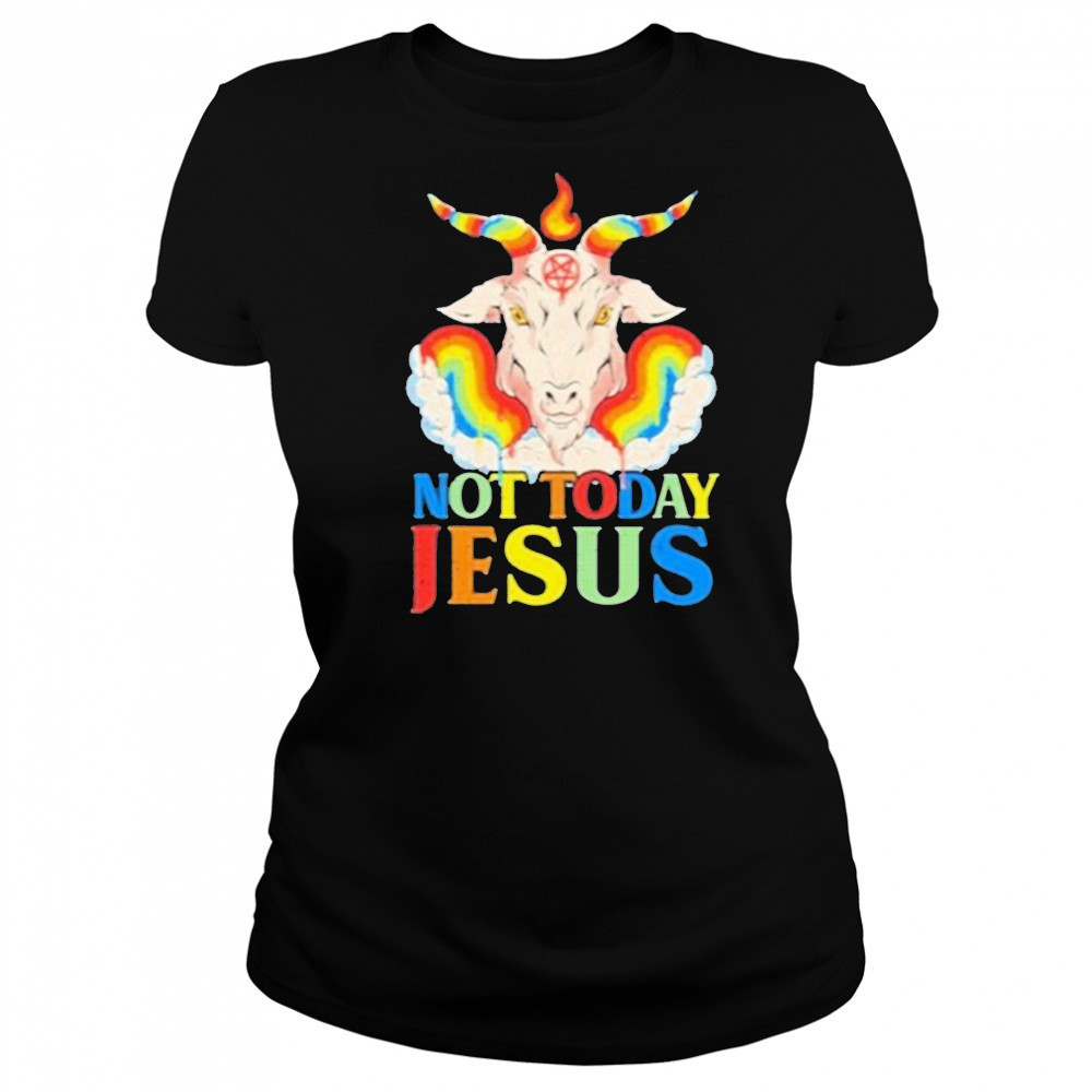 Murder Not Today Jesus Shirt Women's T-shirt