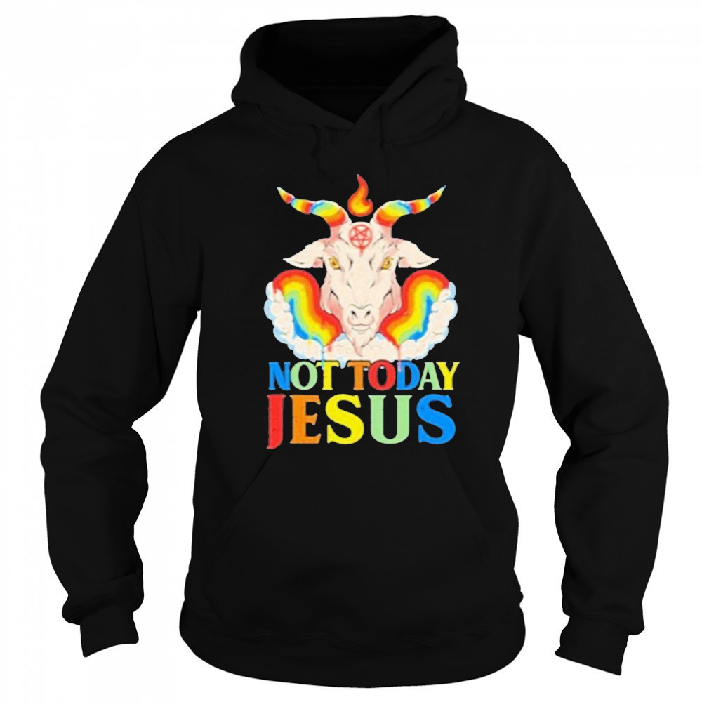Murder Not Today Jesus Shirt Hoodie