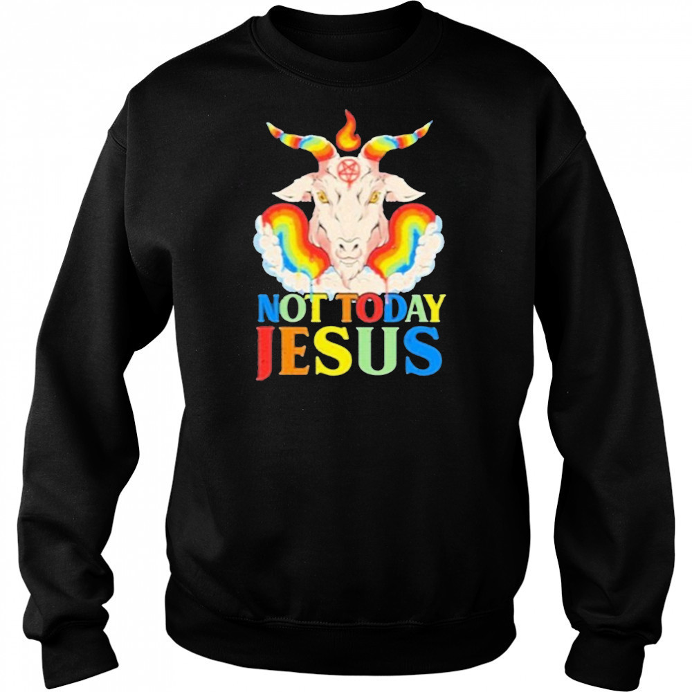 Murder Not Today Jesus Shirt Sweatshirt