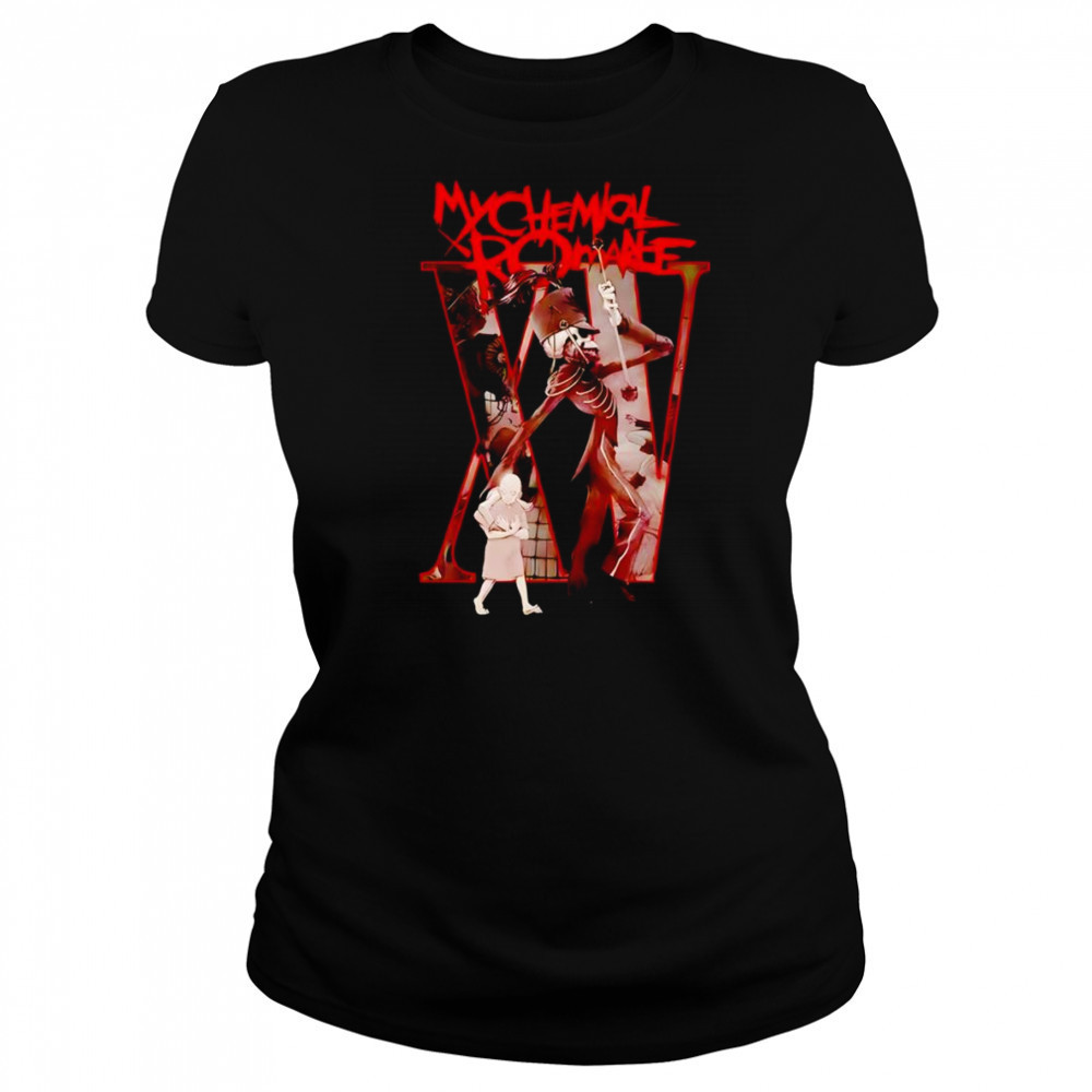 My Chemical Romance XV shirt Women's T-shirt
