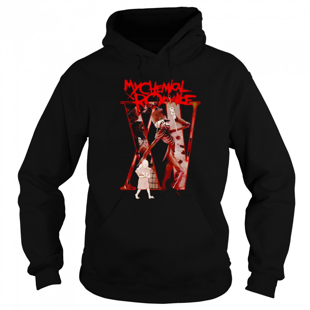 My Chemical Romance XV shirt Hoodie