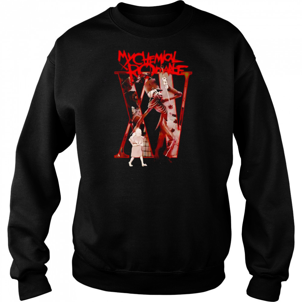 My Chemical Romance XV shirt Sweatshirt