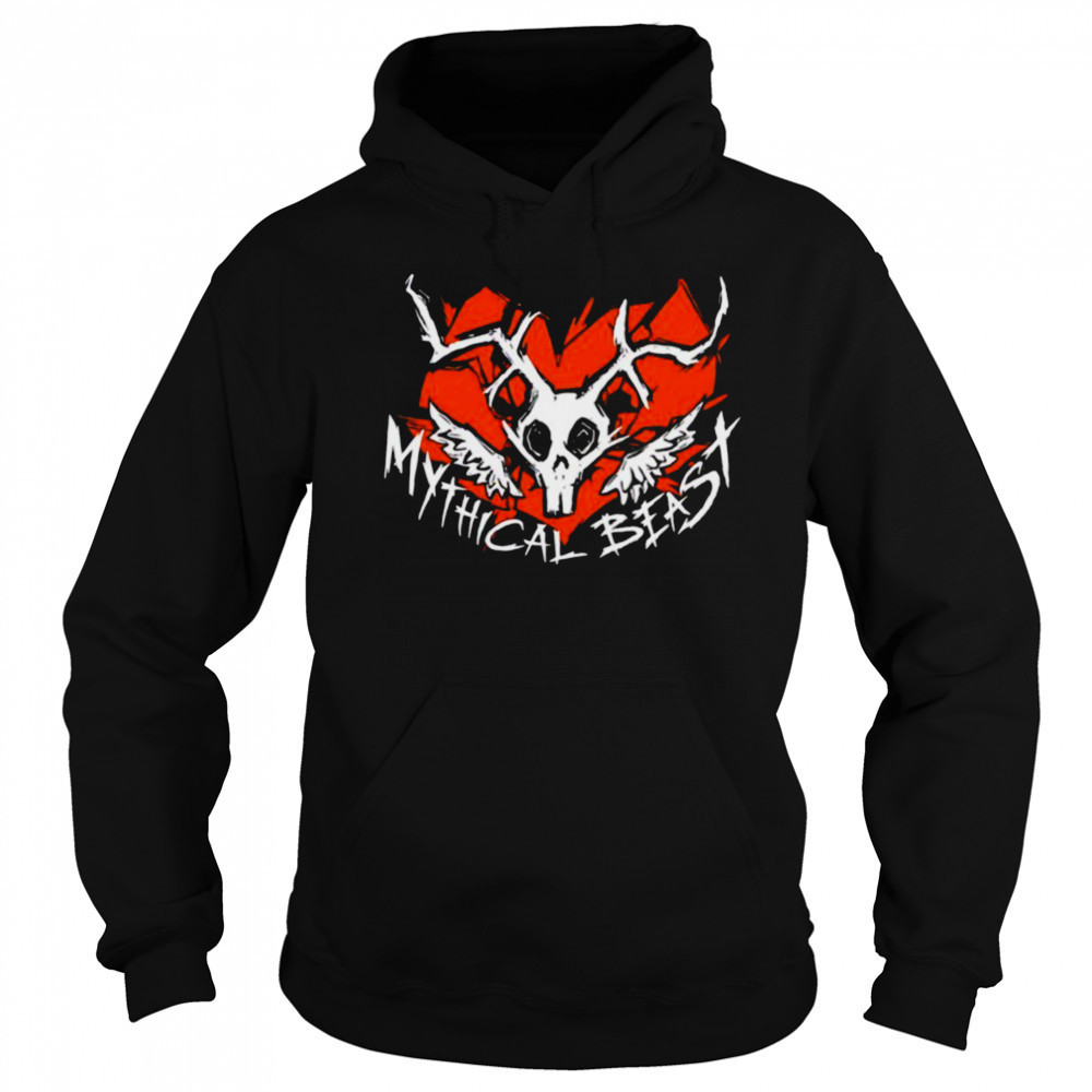 Mythical Beast Emo T shirt Hoodie