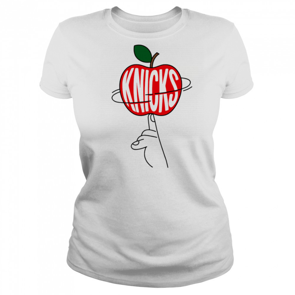 New York Knicks apple shirt Women's T-shirt