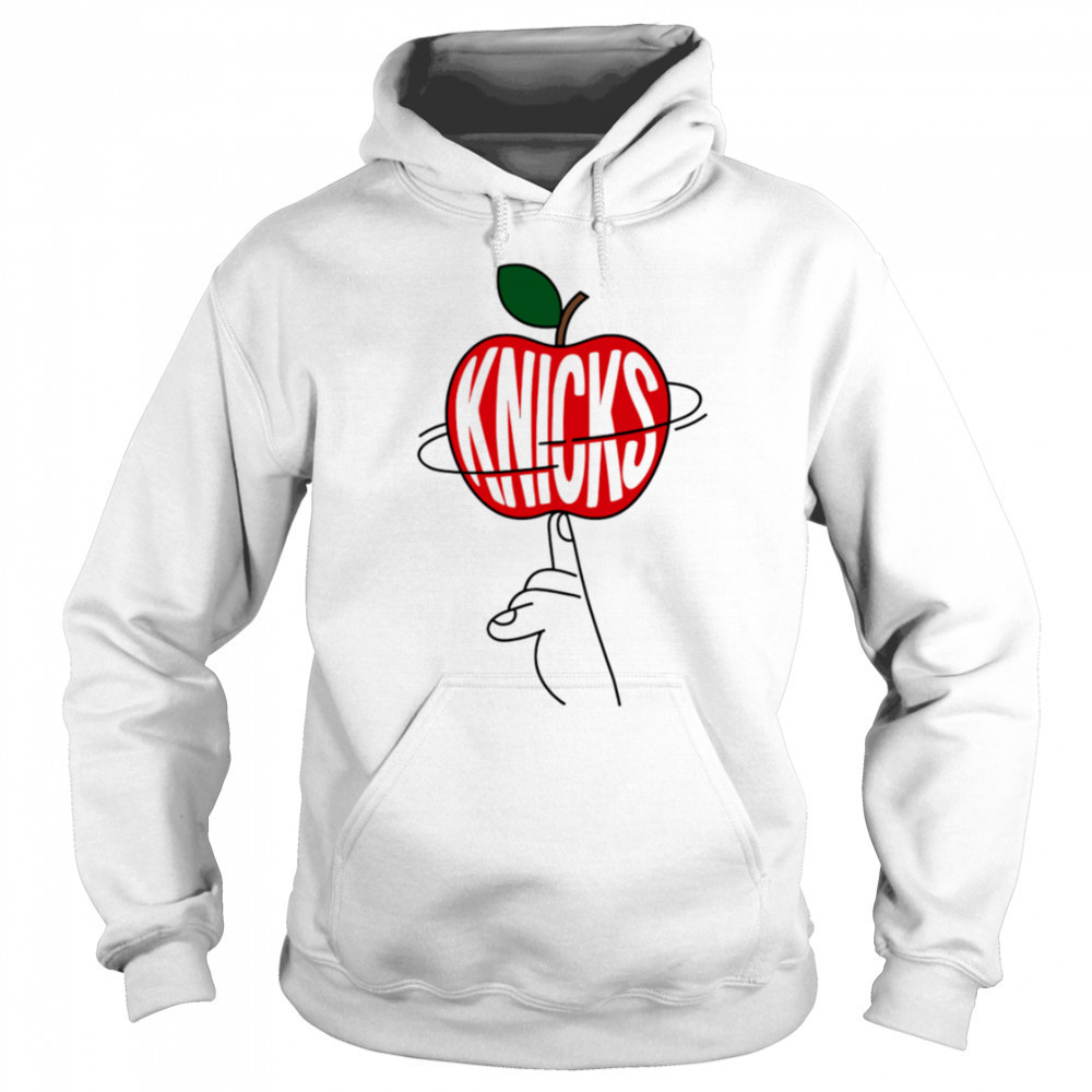 New York Knicks apple shirt Hoodie