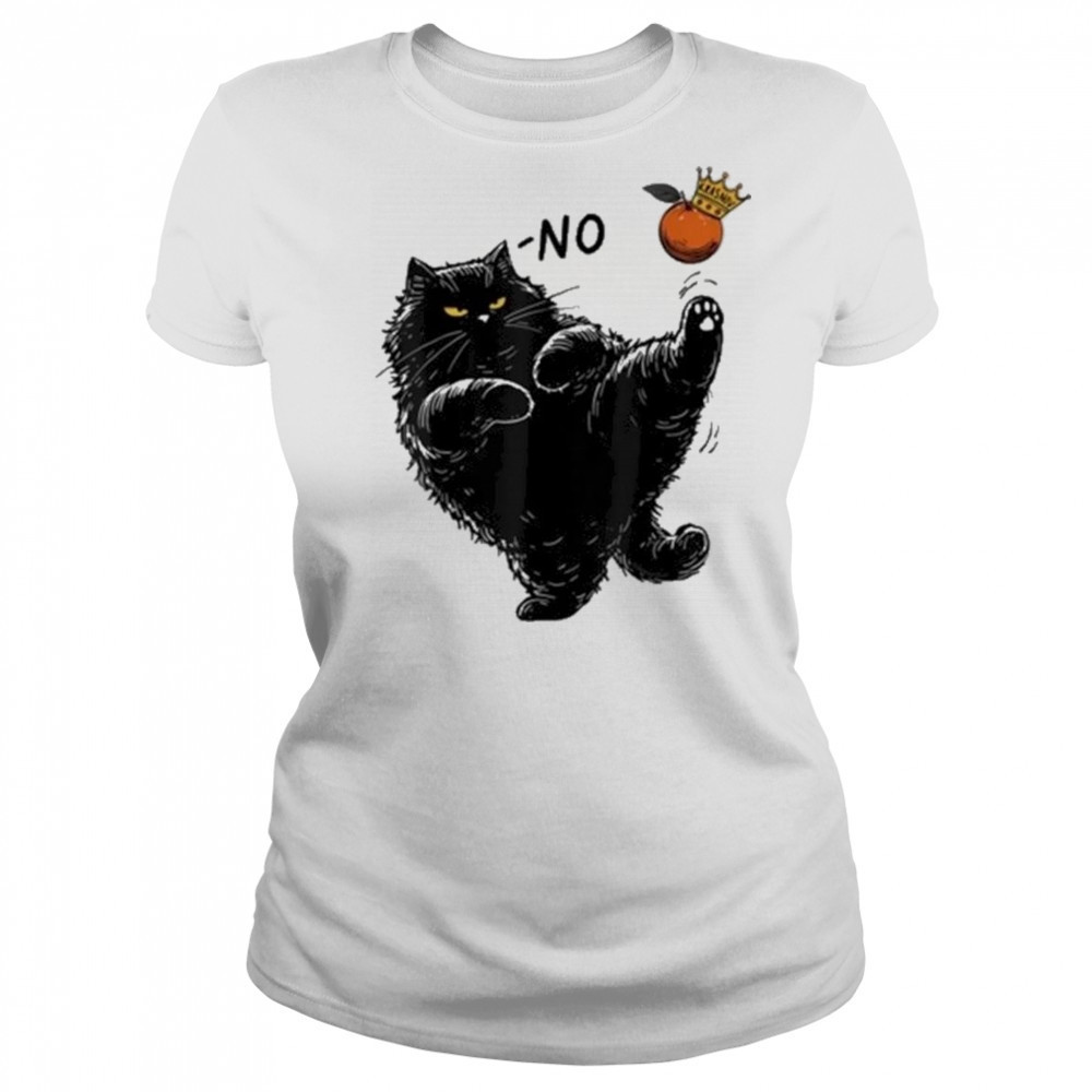 No Kings In America Black Cat Shirt Women's T-shirt