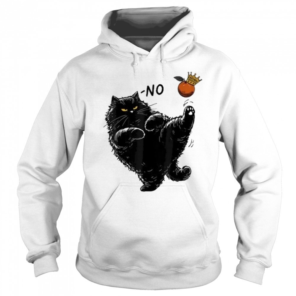 No Kings In America Black Cat Shirt Hoodie