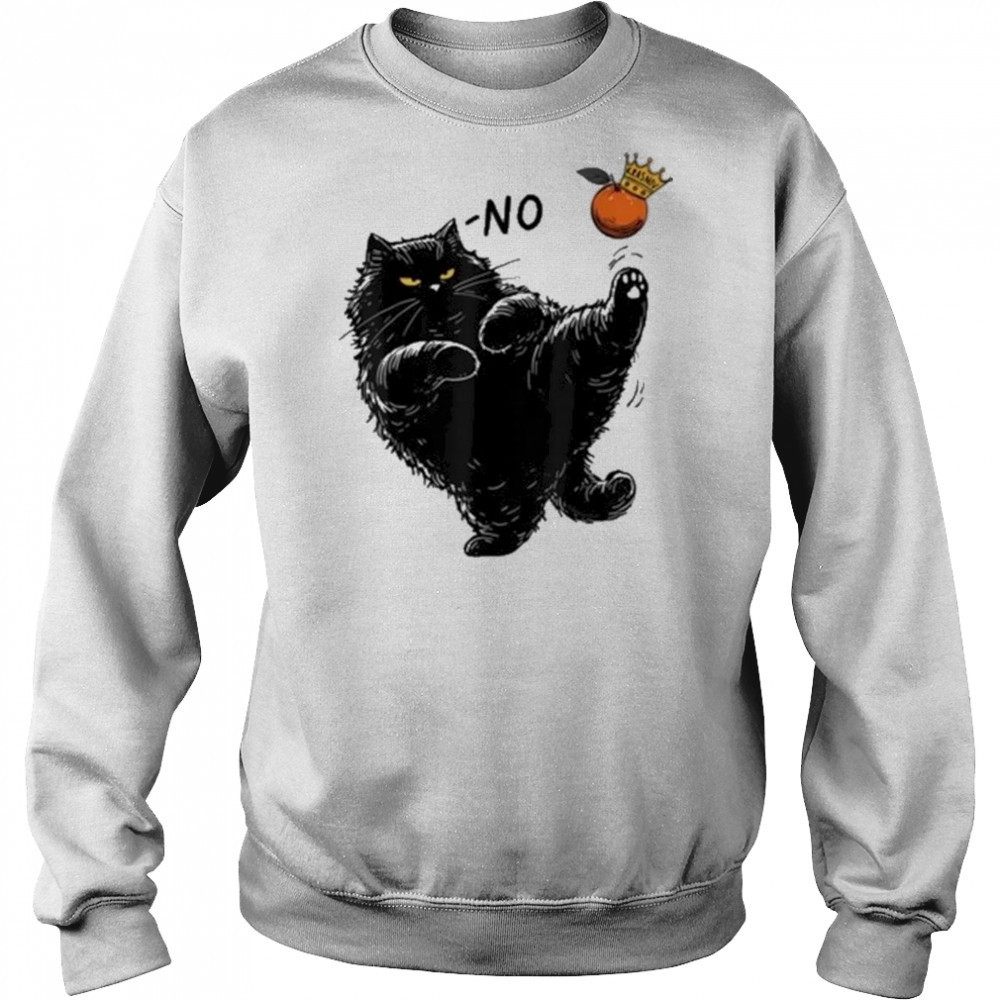No Kings In America Black Cat Shirt Sweatshirt