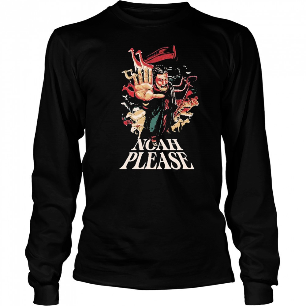 Noah Please T-shirt Long Sleeved