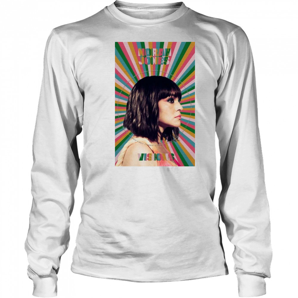Norah Jones Visions 2025 Shirt Long Sleeved