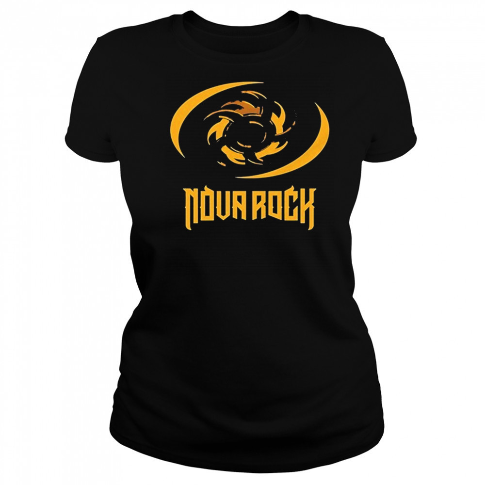 Nose Rock Spinning T-shirt Women's T-shirt