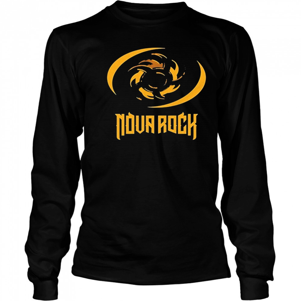 Nose Rock Spinning T-shirt Long Sleeved