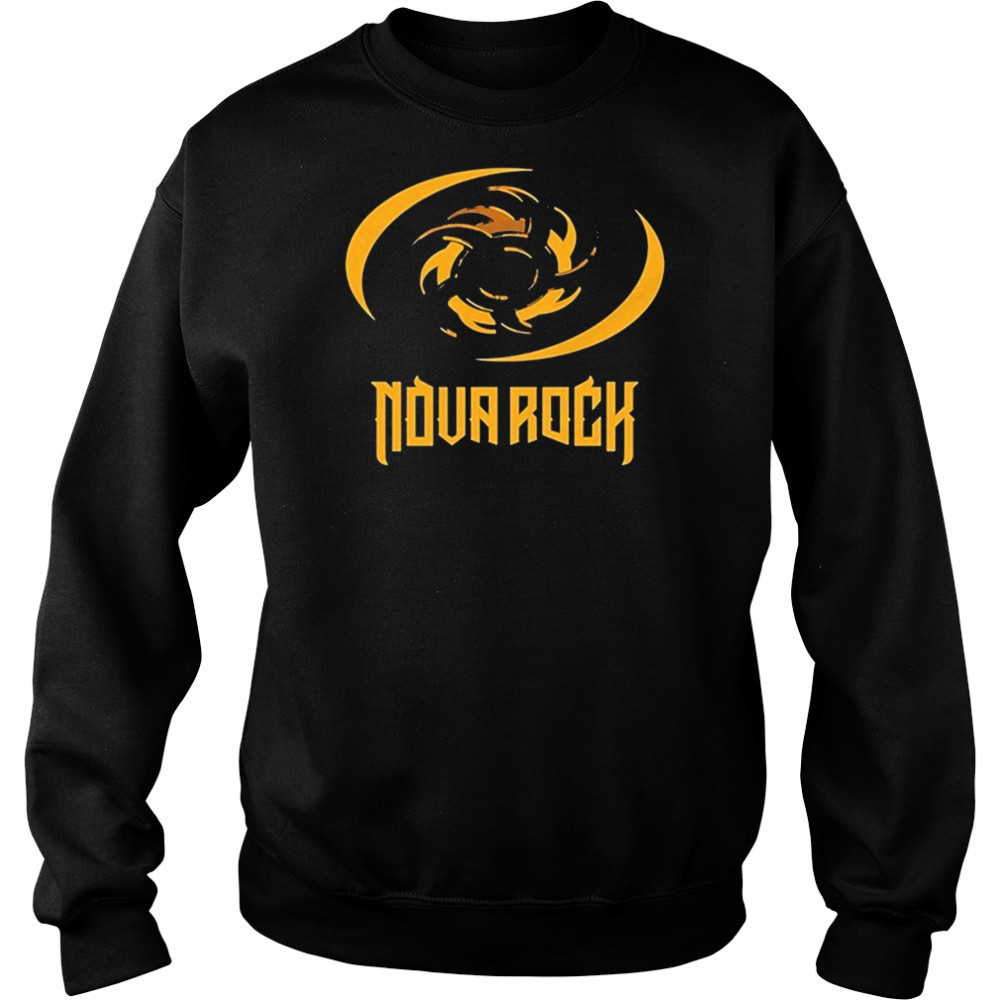 Nose Rock Spinning T-shirt Sweatshirt