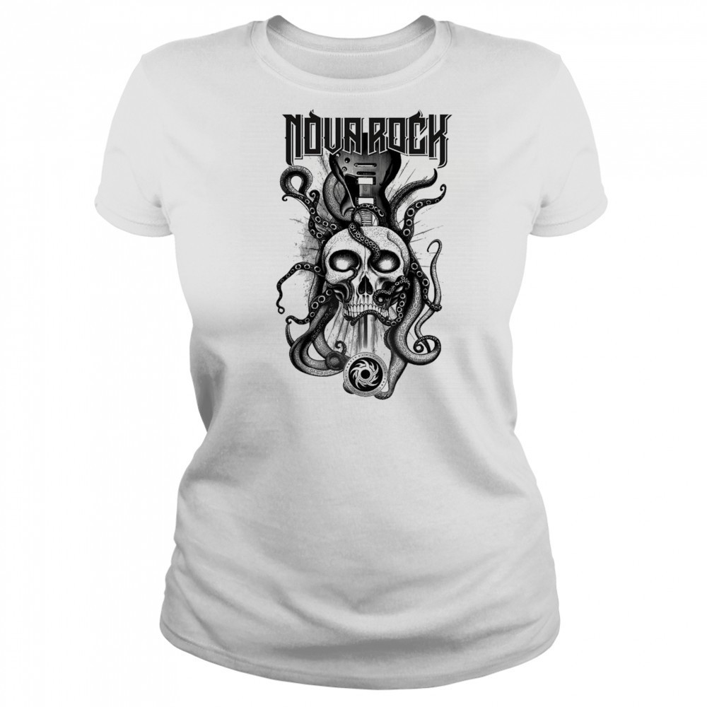 Nova Rock 2025 At Pannonia Fields In Nickelsdorf Austria On June 11-14 2025 Sword Skull Shirt Women's T-shirt