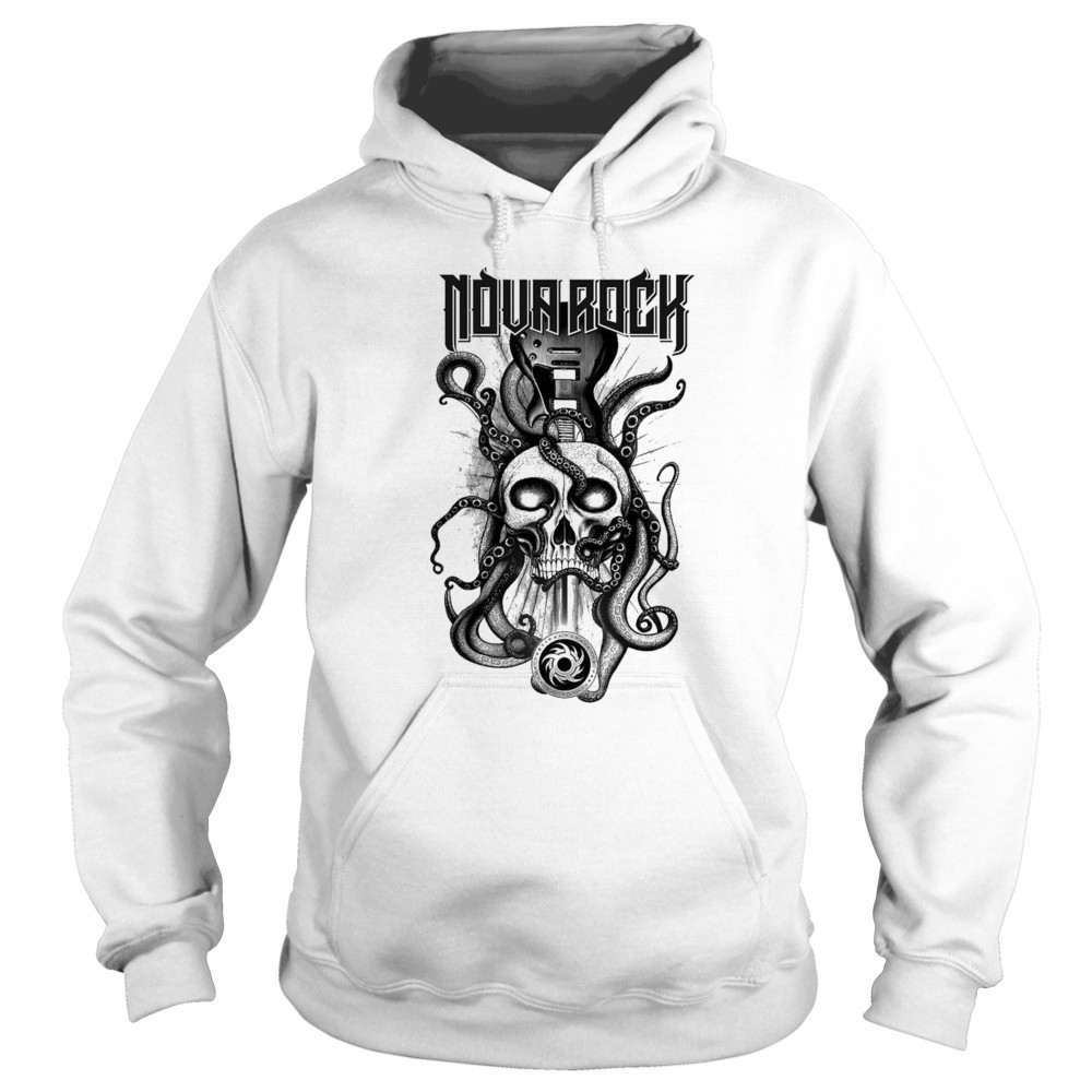 Nova Rock 2025 At Pannonia Fields In Nickelsdorf Austria On June 11-14 2025 Sword Skull Shirt Hoodie