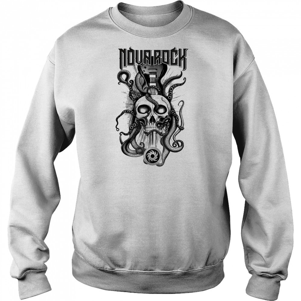 Nova Rock 2025 At Pannonia Fields In Nickelsdorf Austria On June 11-14 2025 Sword Skull Shirt Sweatshirt