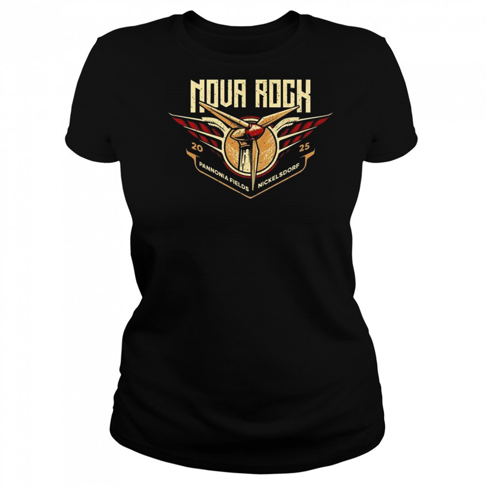 Nova Rock 2025 At Pannonia Fields In Nickelsdorf Austria On June 11-14 2025 Wheel Shirt Women's T-shirt