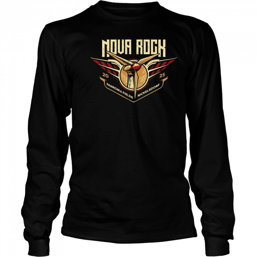 Nova Rock 2025 At Pannonia Fields In Nickelsdorf Austria On June 11-14 2025 Wheel Shirt Long Sleeved