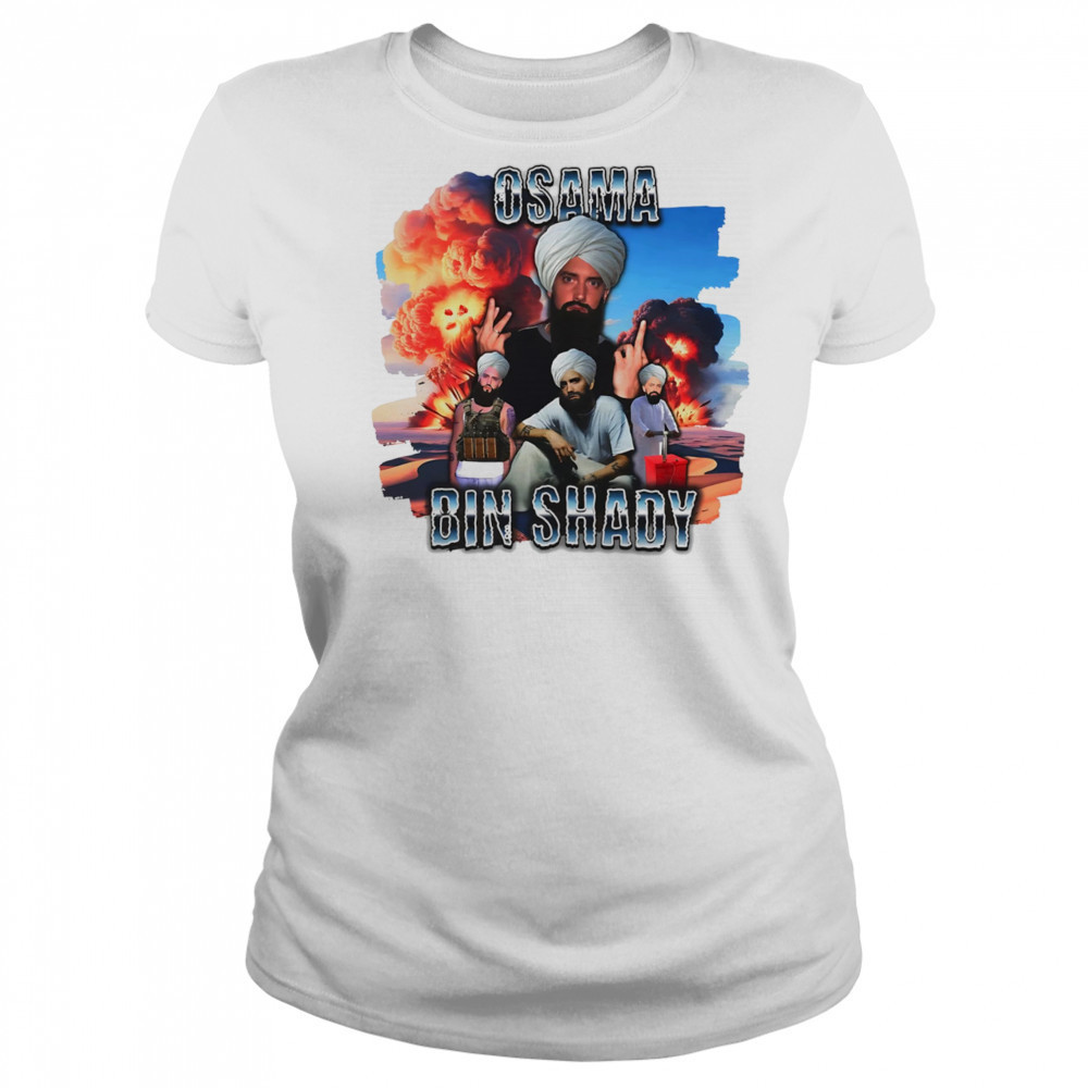 Osama Bin Shady funny shirt Women's T-shirt