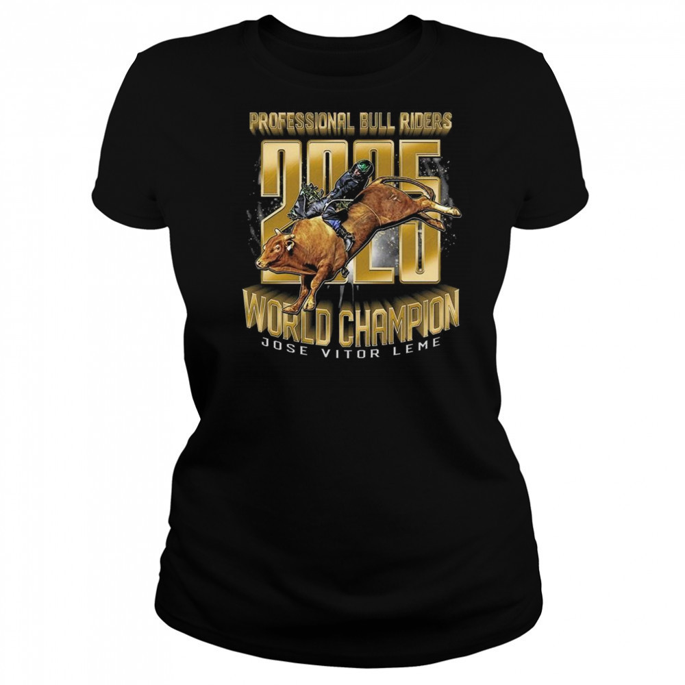 PBR 2025 World Champ José Vitor Leme Shirt Women's T-shirt