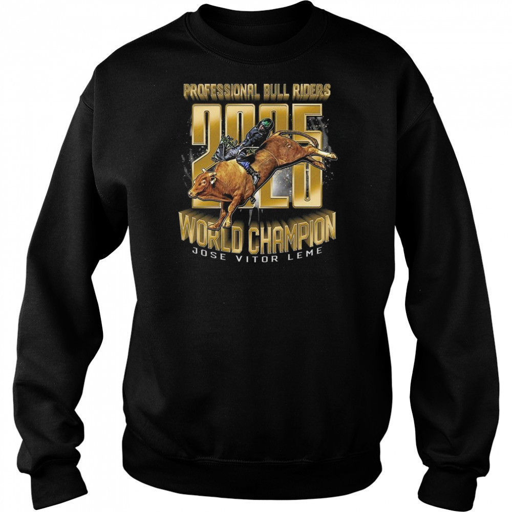 PBR 2025 World Champ José Vitor Leme Shirt Sweatshirt