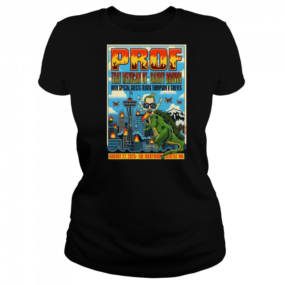 Prof 8-27-2025 In Redmond WA Shirt Women's T-shirt