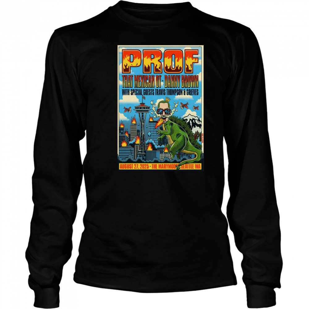 Prof 8-27-2025 In Redmond WA Shirt Long Sleeved