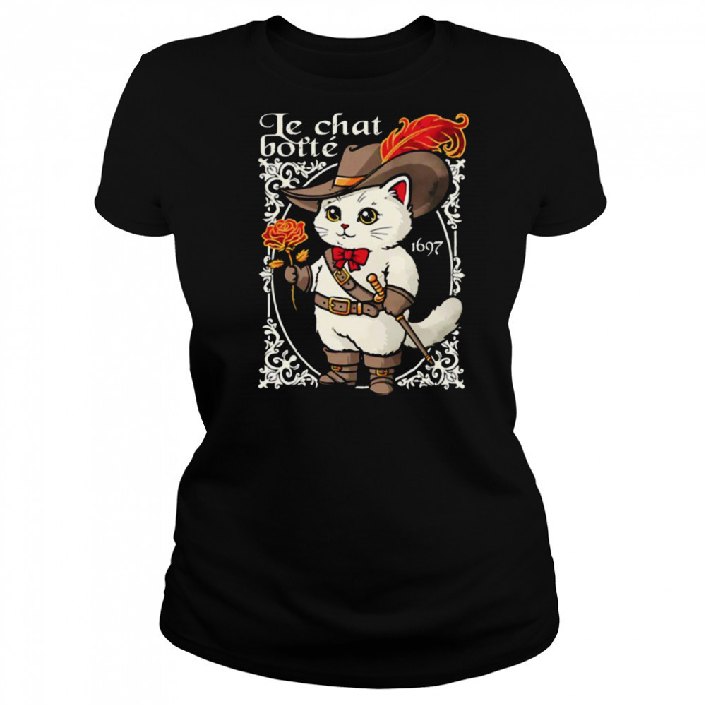 Puss in Boots Le Chat Botte 1697 T shirt Women's T-shirt