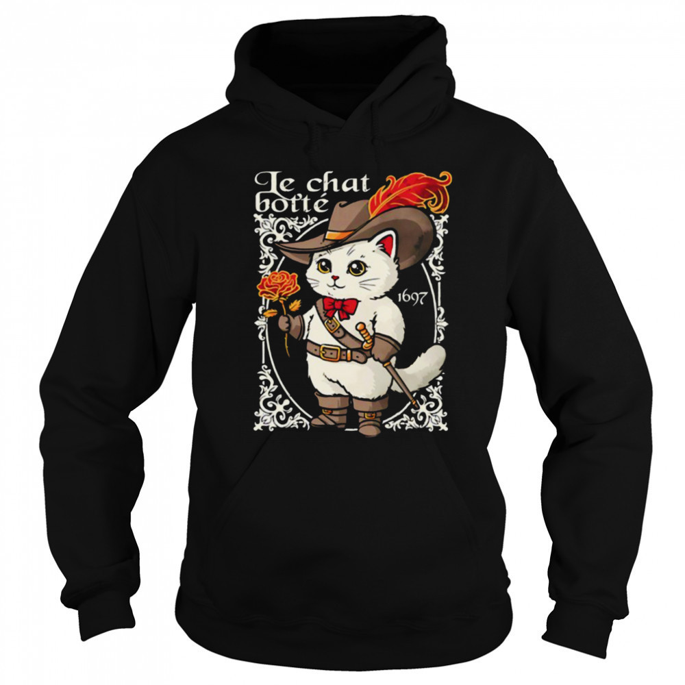 Puss in Boots Le Chat Botte 1697 T shirt Hoodie