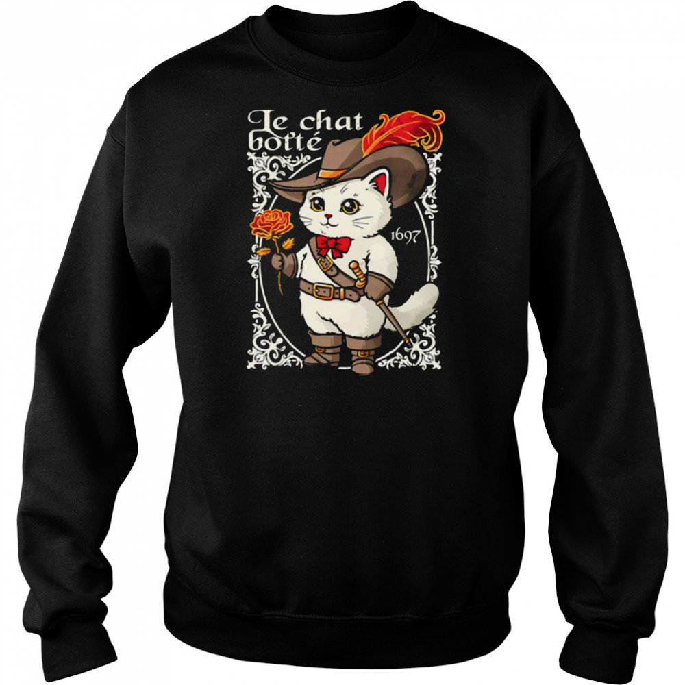 Puss in Boots Le Chat Botte 1697 T shirt Sweatshirt
