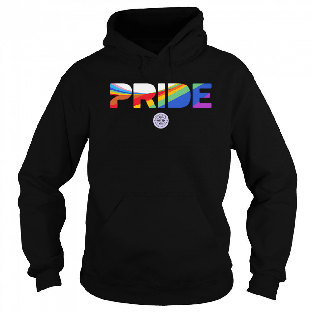 Racing Louisville FC Pride Stripes 2025 shirt Hoodie