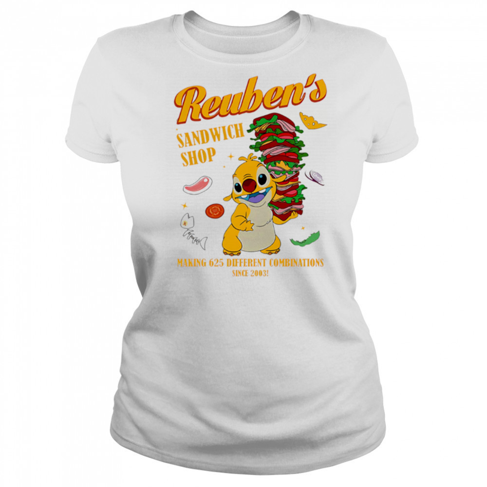 Reuben’s Sandwich Shop Haring 625 Different Combinations shirt Women's T-shirt