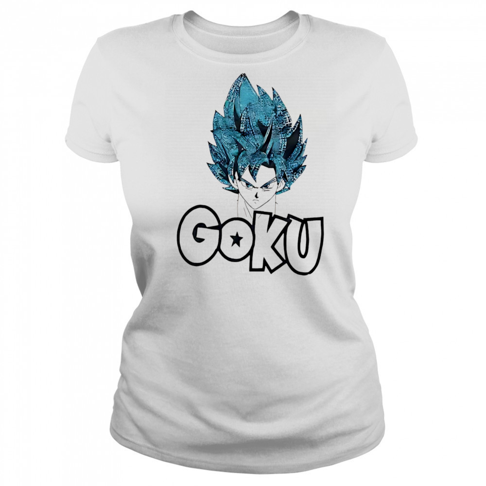Rhinestone SSJSS Goku shirt Women's T-shirt