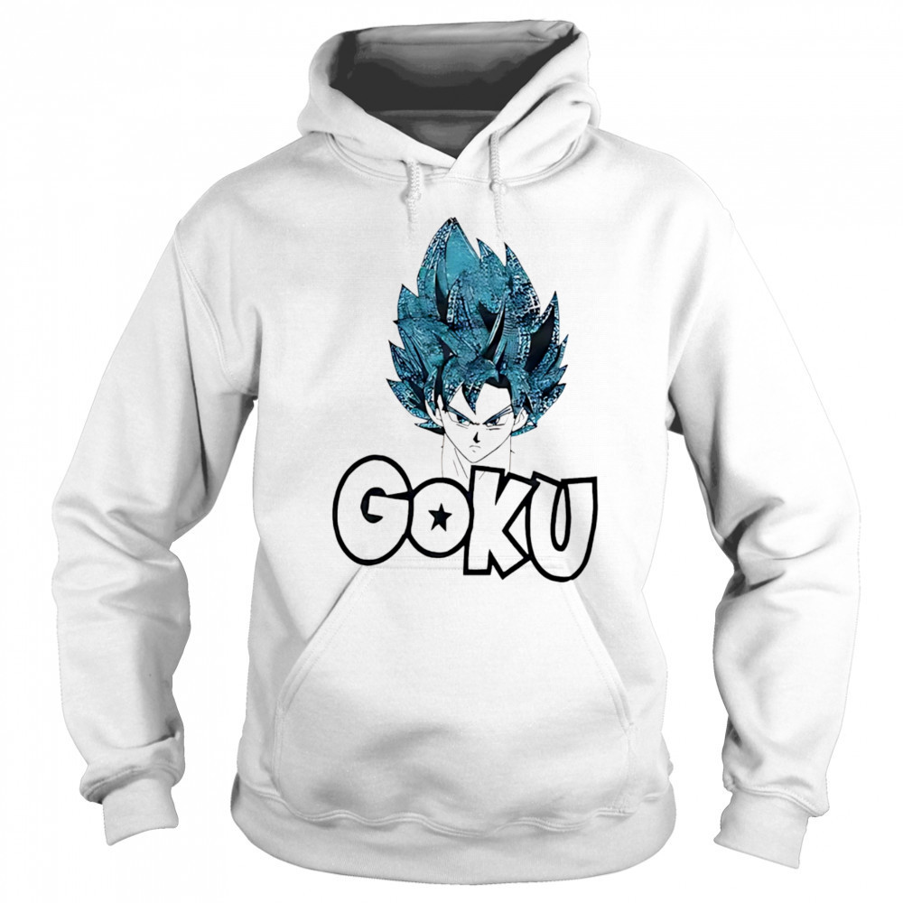 Rhinestone SSJSS Goku shirt Hoodie
