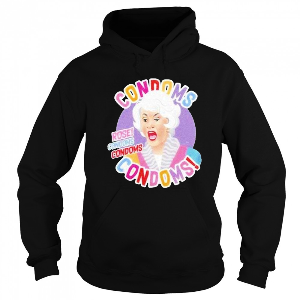 Rose Condoms Shirt Hoodie