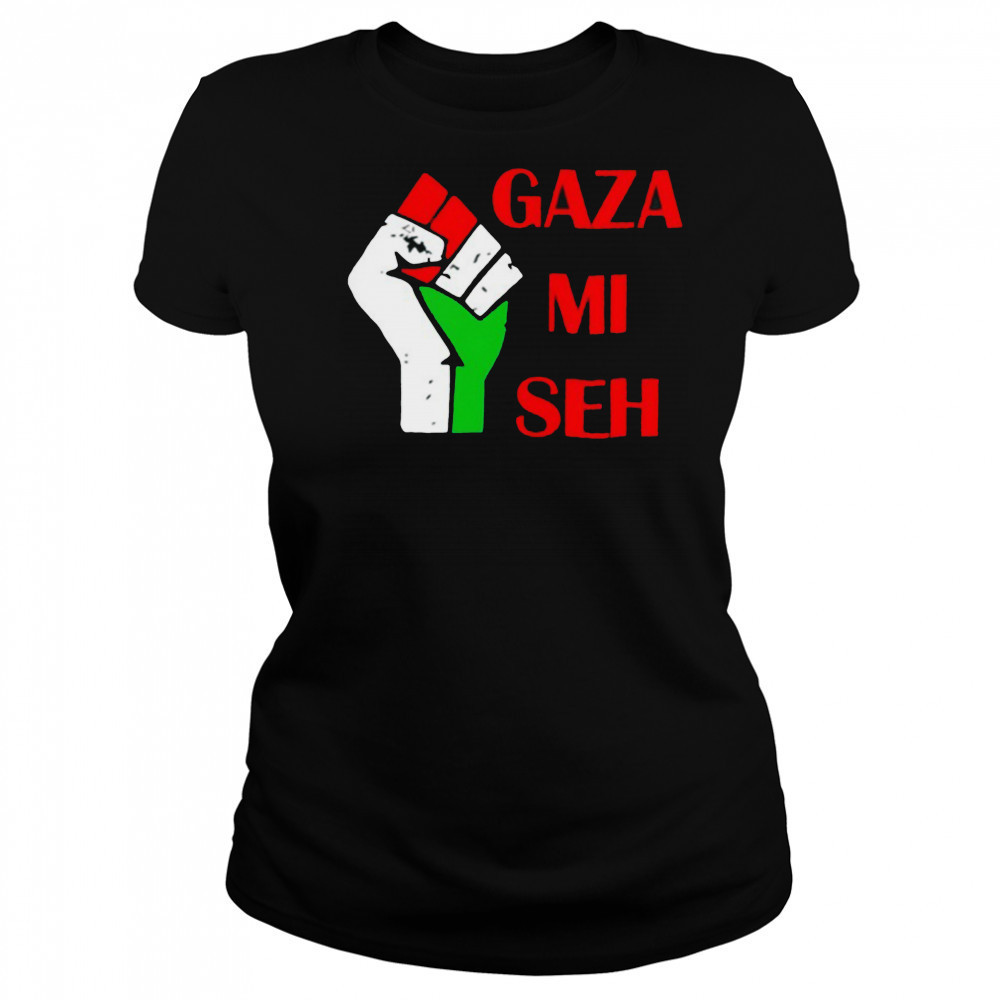 Scam Likely Gaza Mi Seh T shirt Women's T-shirt