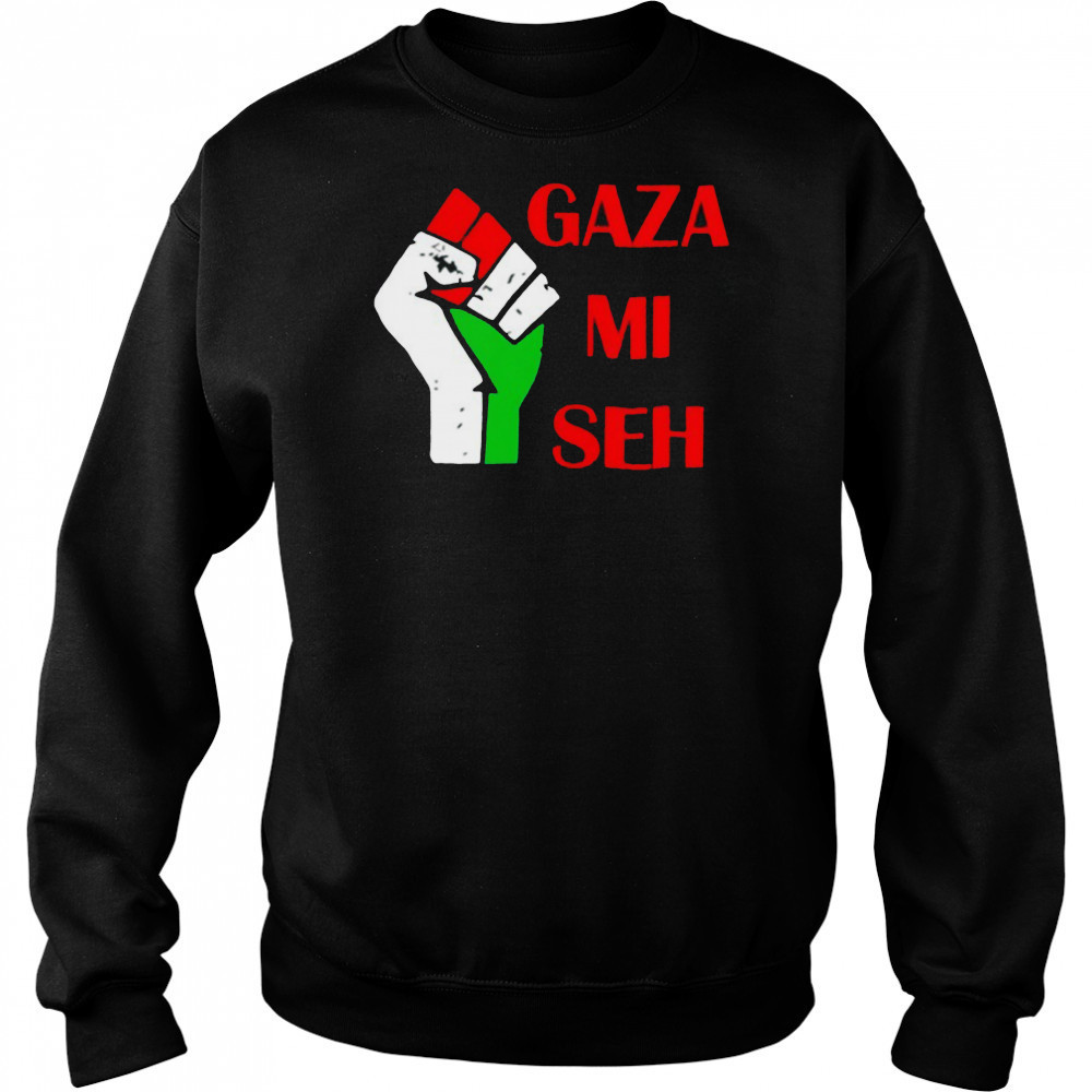 Scam Likely Gaza Mi Seh T shirt Sweatshirt