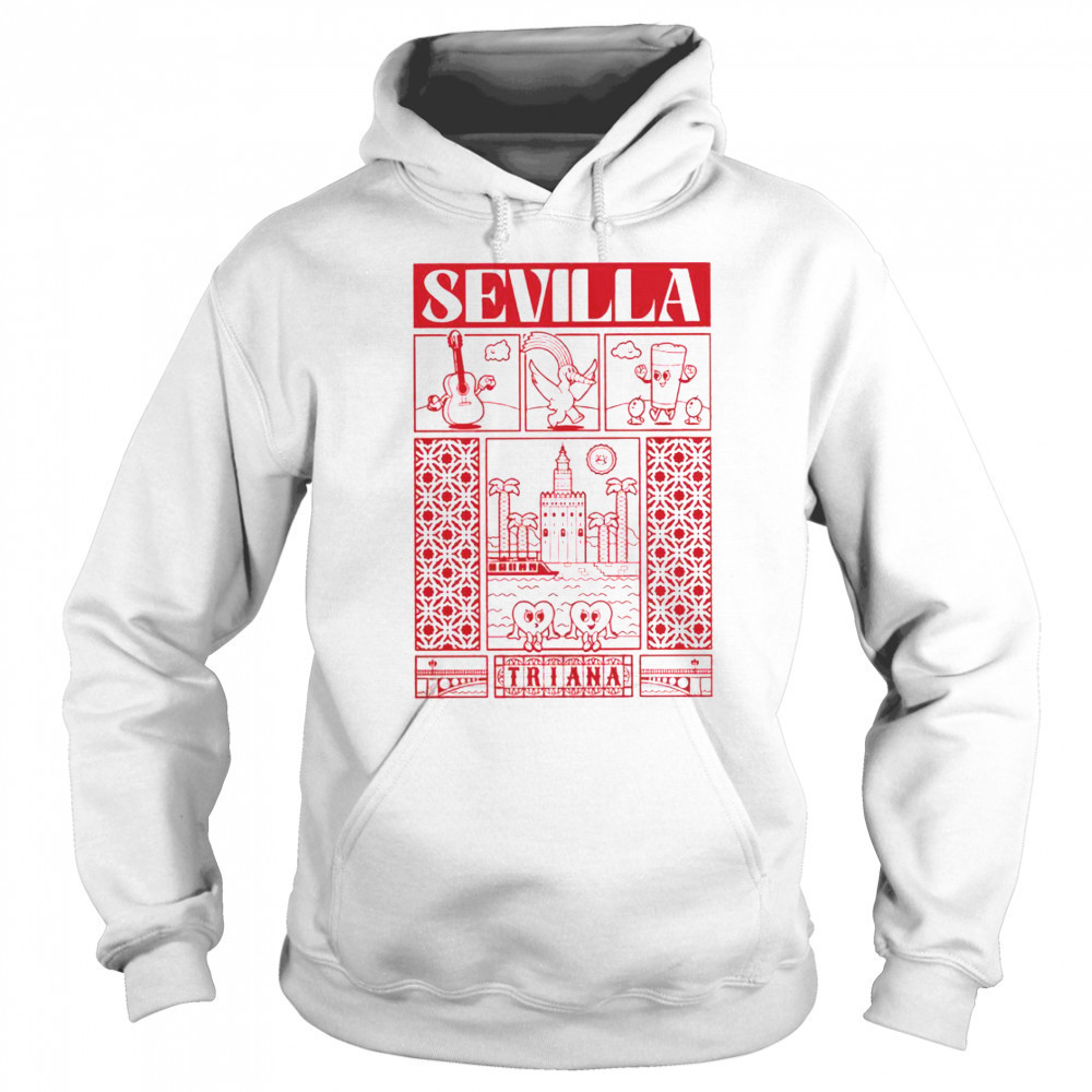 Sevilla Lovers Wituka T-Shirt Hoodie