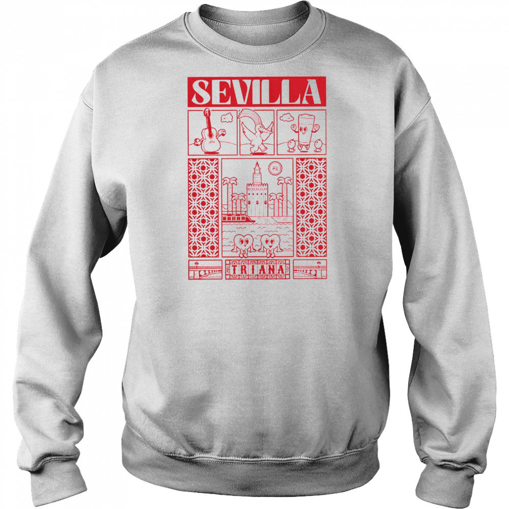 Sevilla Lovers Wituka T-Shirt Sweatshirt