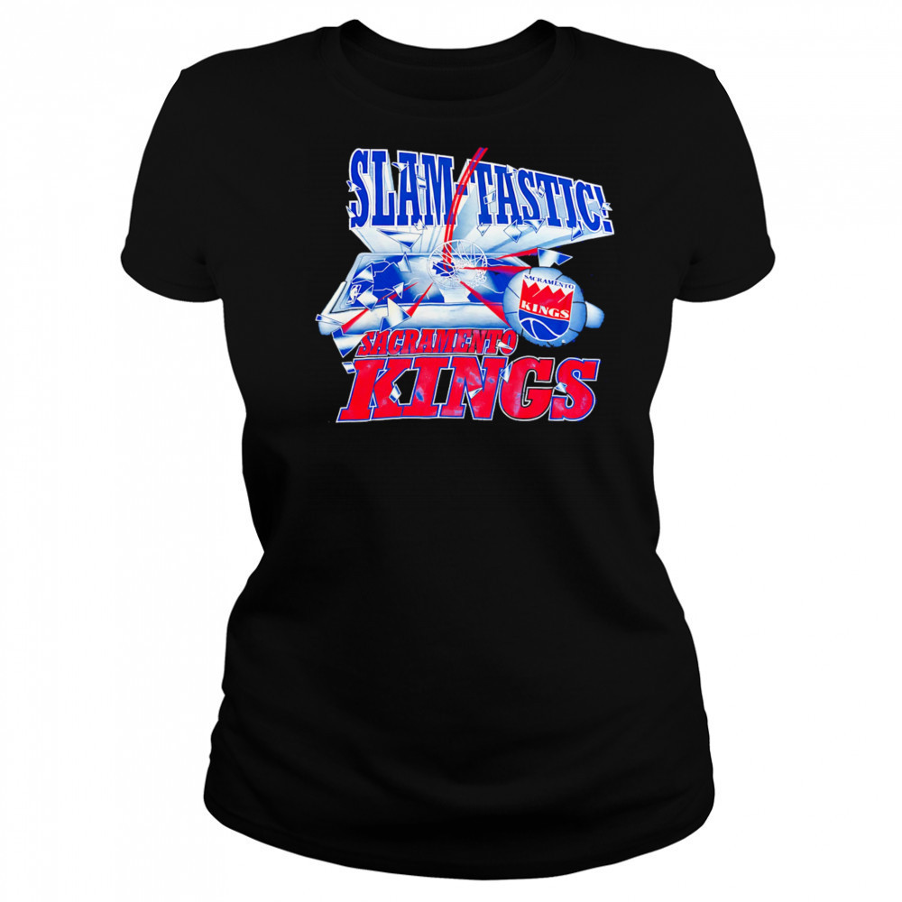 Slam-Tastic Sacramento Kings vintage shirt Women's T-shirt