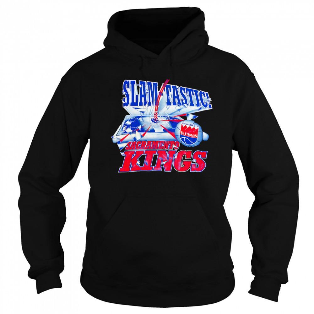 Slam-Tastic Sacramento Kings vintage shirt Hoodie