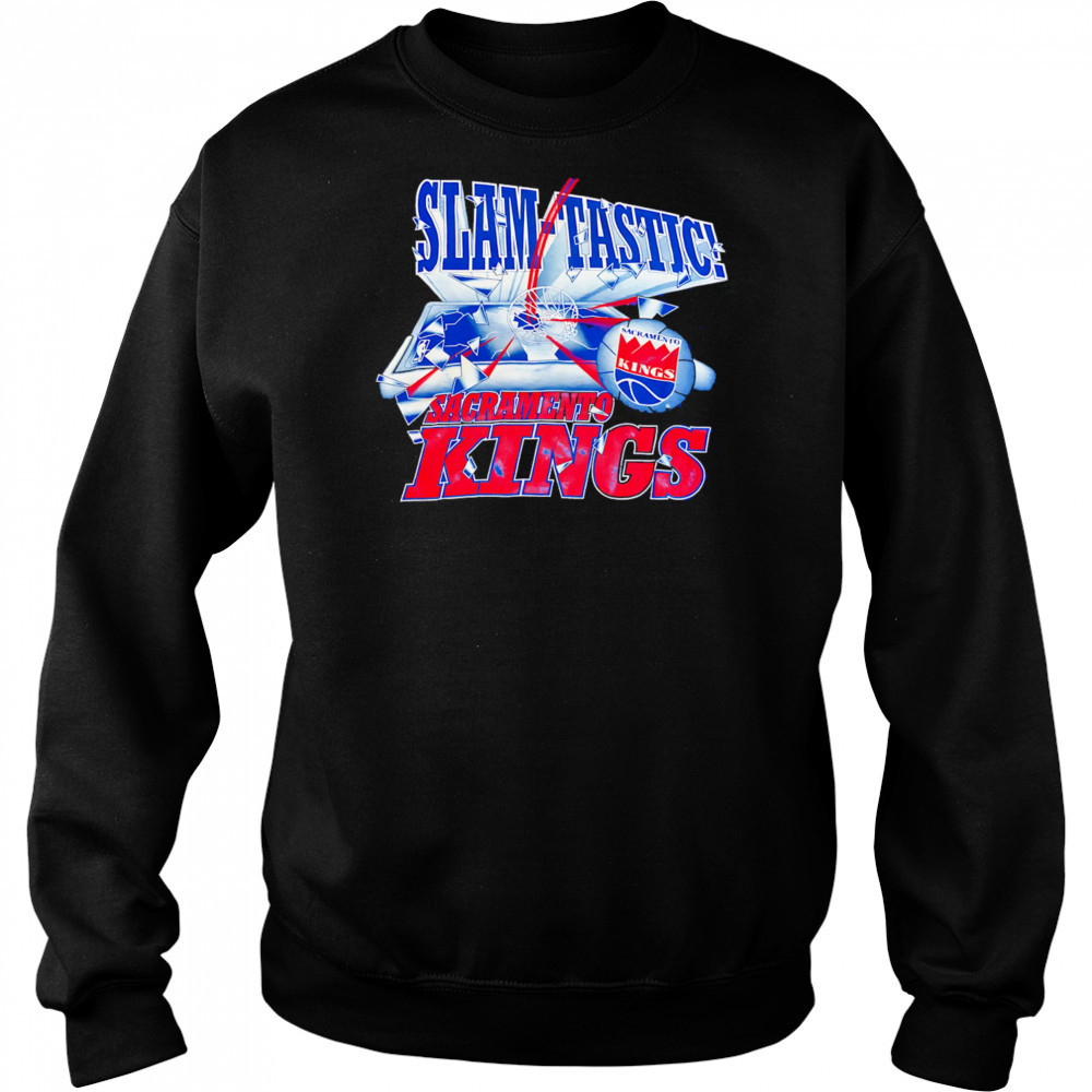 Slam-Tastic Sacramento Kings vintage shirt Sweatshirt
