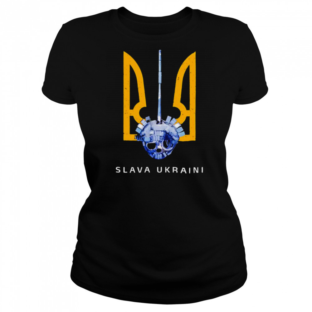 Slava Ukraini Turret shirt Women's T-shirt