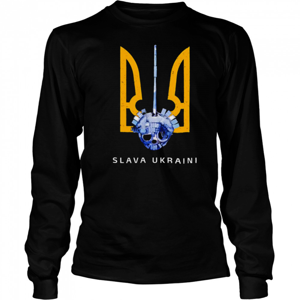Slava Ukraini Turret shirt Long Sleeved
